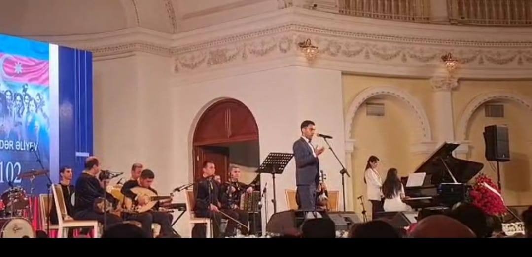 Ulu öndərin anadan olmasının 102 illiyinə həsr olunmuş konsert təşkil edilib - FOTOLAR