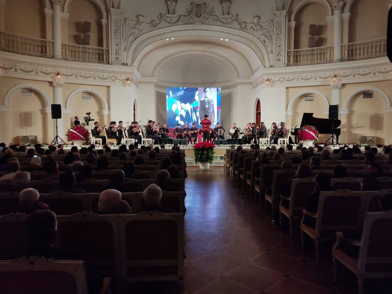 Ulu öndərin anadan olmasının 102 illiyinə həsr olunmuş konsert təşkil edilib - FOTOLAR