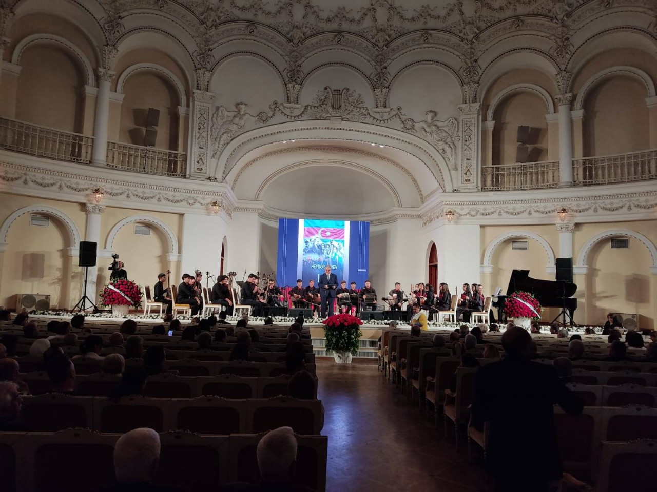 Ulu öndərin anadan olmasının 102 illiyinə həsr olunmuş konsert təşkil edilib - FOTOLAR
