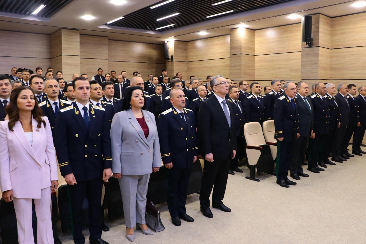 Bakı şəhər prokurorluğunun yeni korpusunun açılışı oldu - FOTOLAR