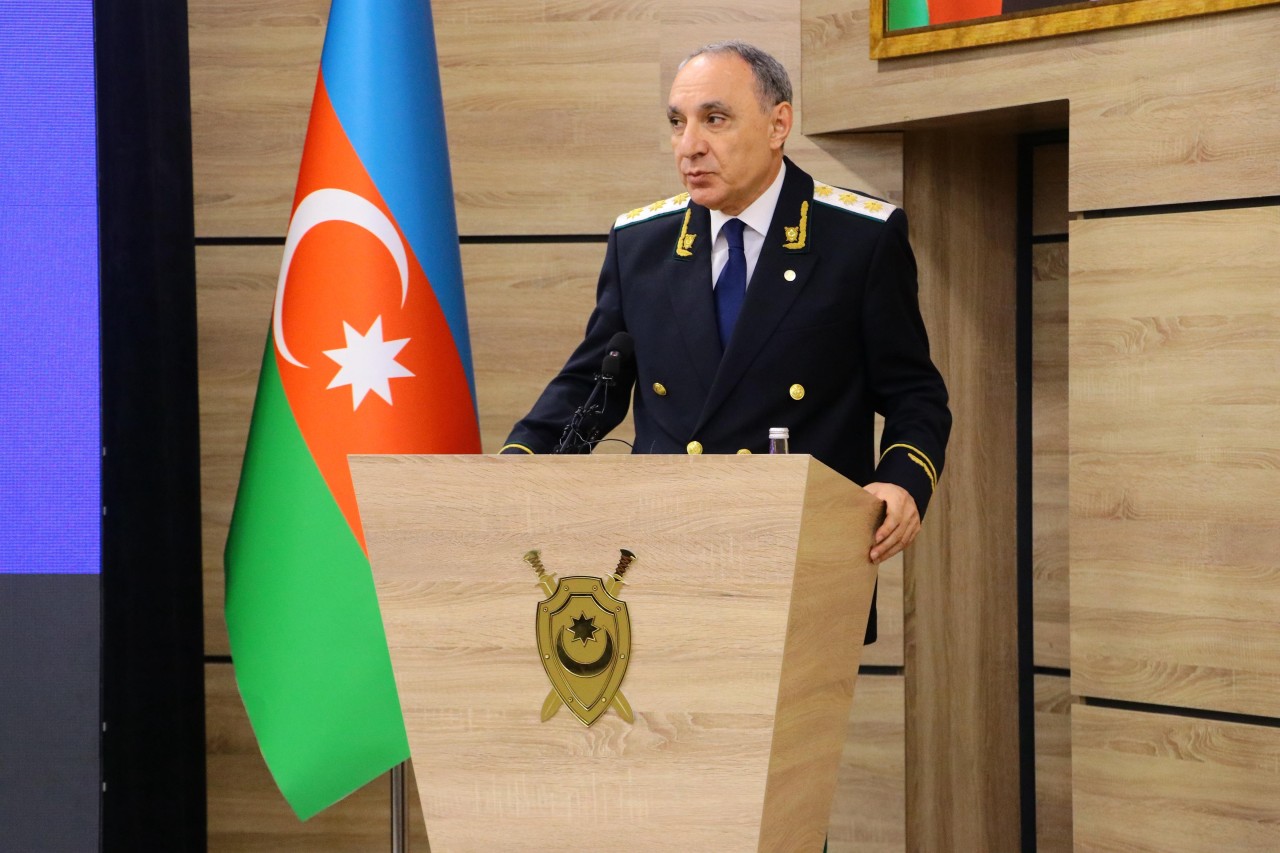 Bakı şəhər prokurorluğunun yeni korpusunun açılışı oldu - FOTOLAR