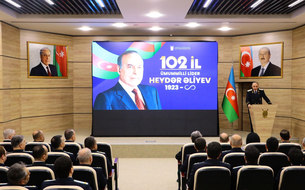 Bakı şəhər prokurorluğunun yeni korpusunun açılışı oldu- FOTOLAR Bakı şəhər prokurorluğunun yeni korpusunun açılışı oldu- FOTOLAR