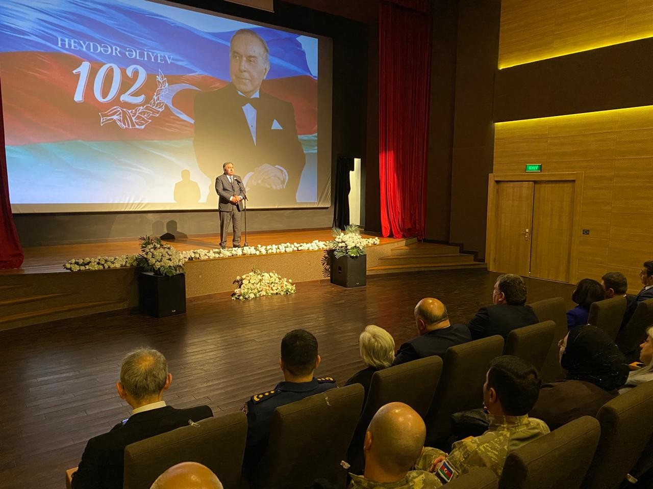 Xəzər rayonunda Ulu Öndərə həsr olunmuş tədbir keçirilib - FOTOLAR