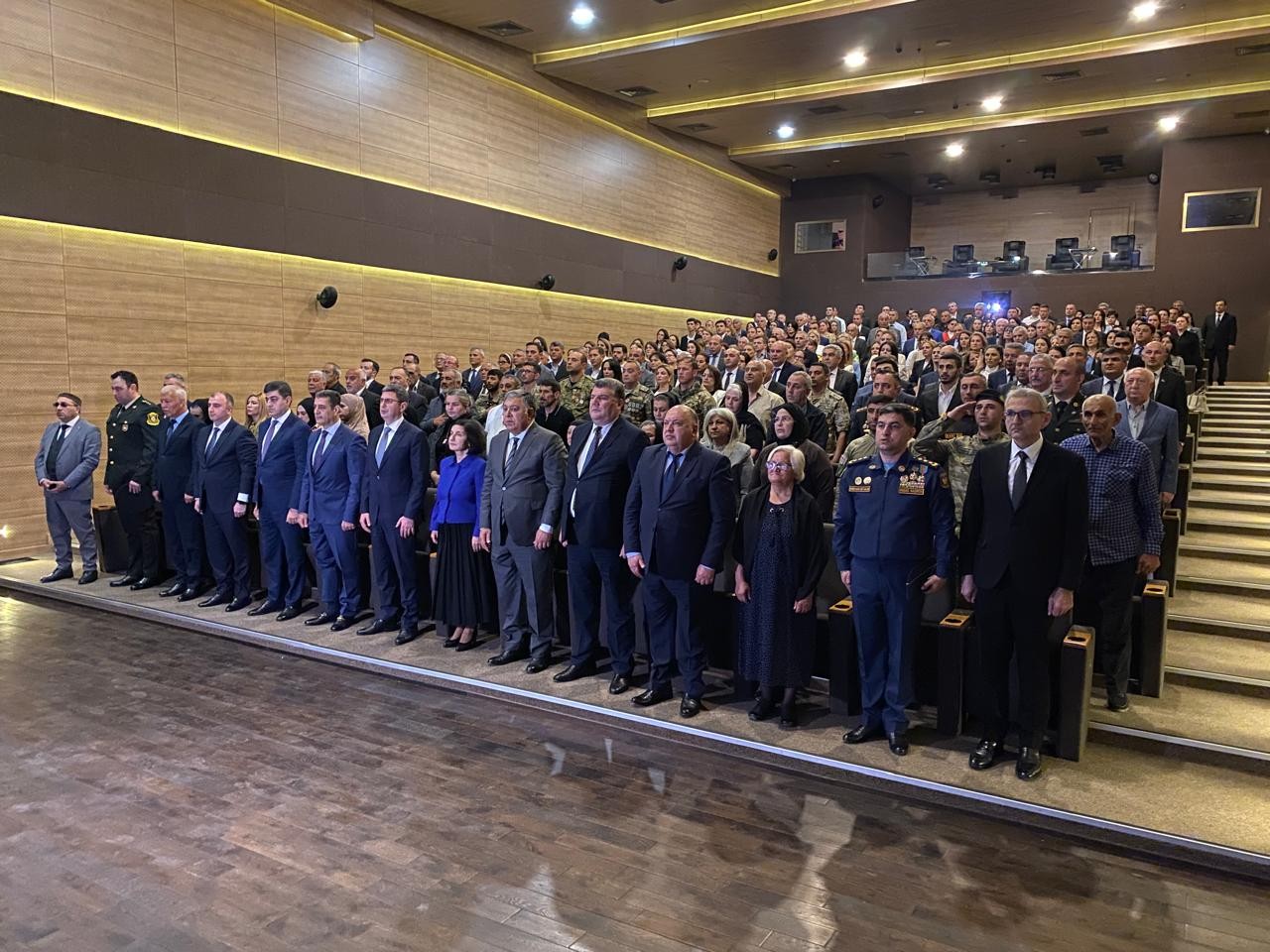 Xəzər rayonunda Ulu Öndərə həsr olunmuş tədbir keçirilib - FOTOLAR