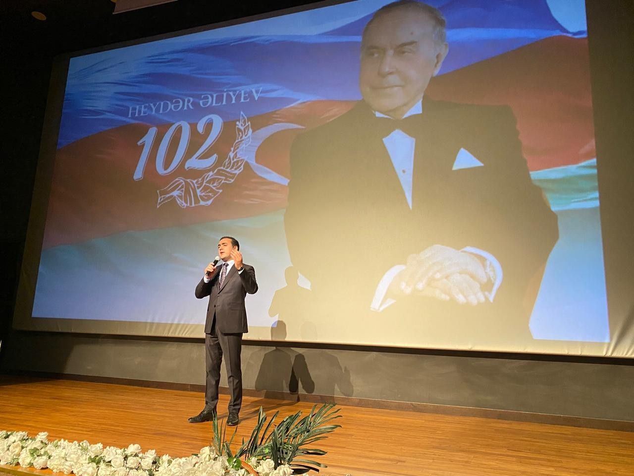 Xəzər rayonunda Ulu Öndərə həsr olunmuş tədbir keçirilib - FOTOLAR