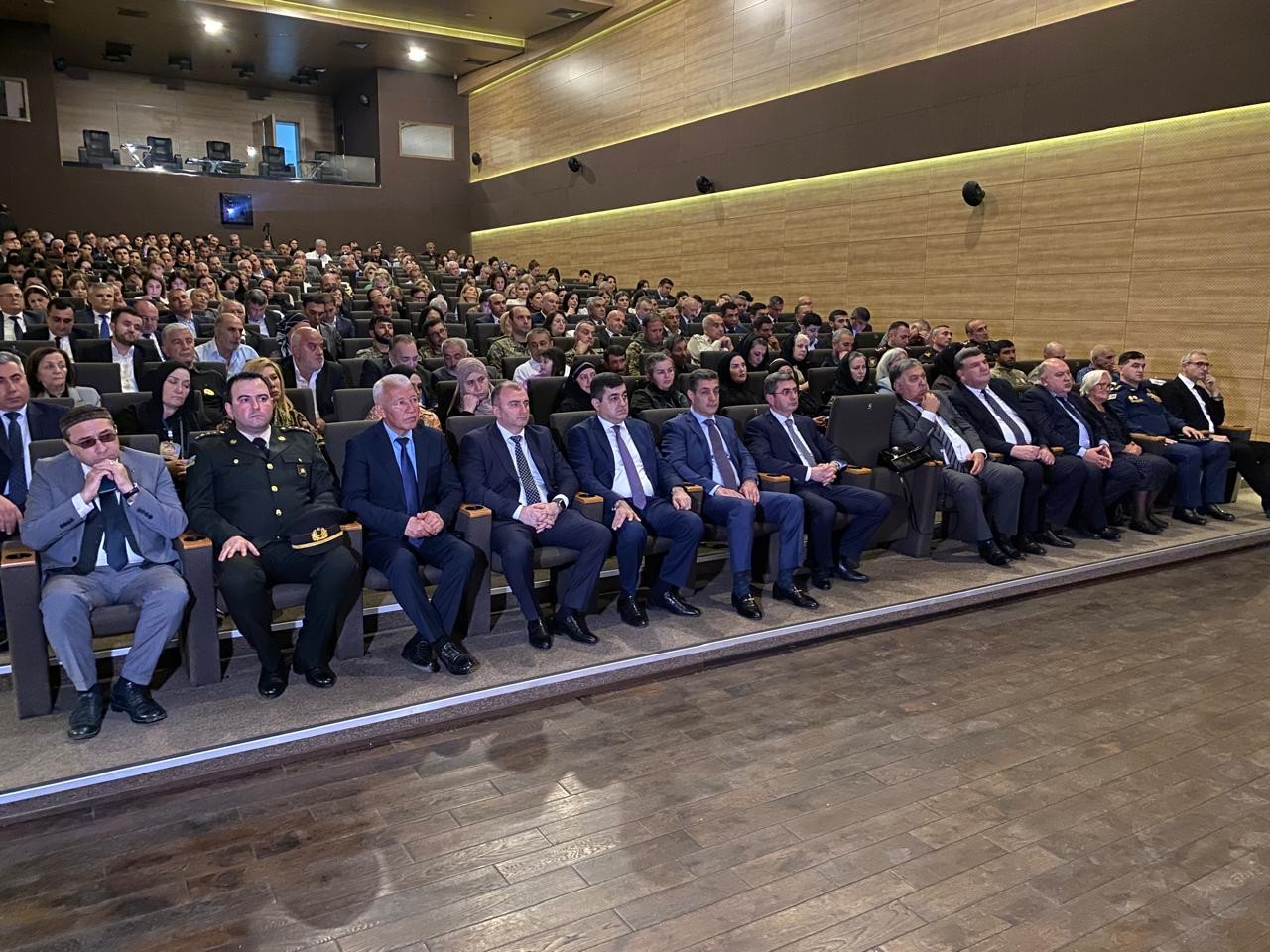Xəzər rayonunda Ulu Öndərə həsr olunmuş tədbir keçirilib - FOTOLAR
