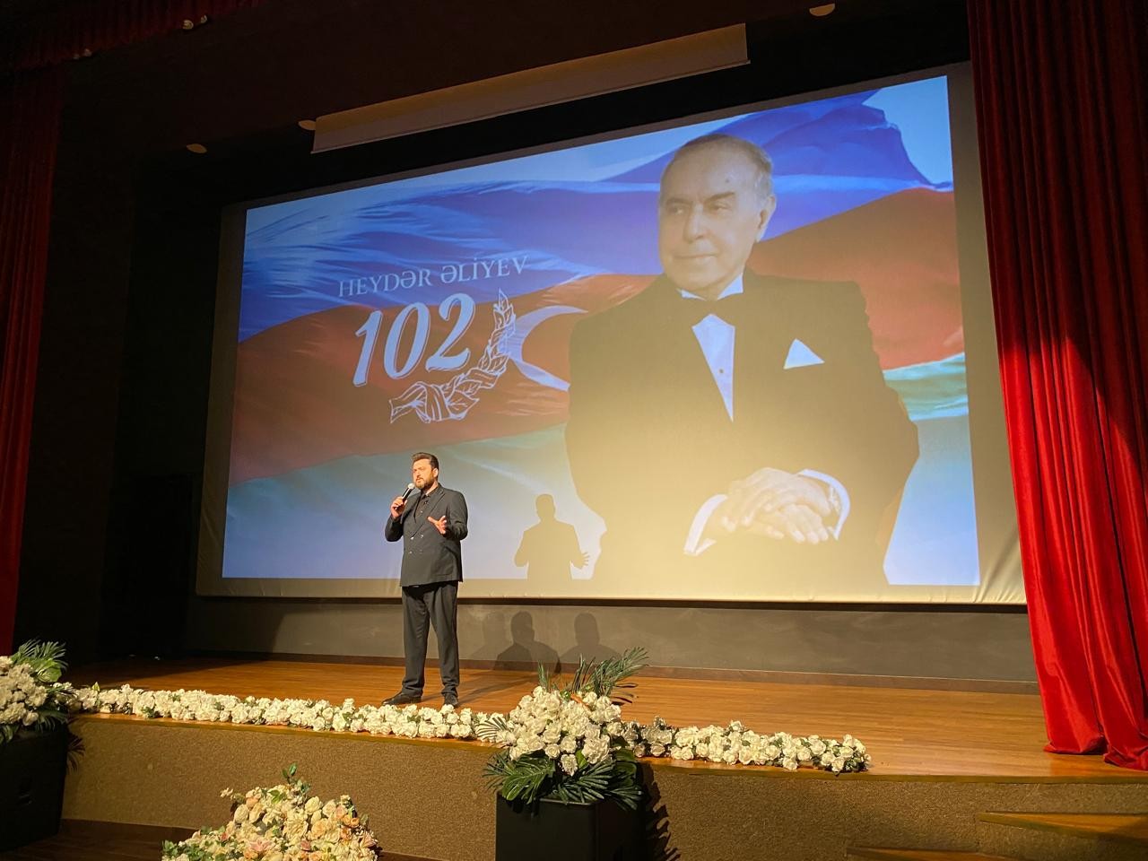 Xəzər rayonunda Ulu Öndərə həsr olunmuş tədbir keçirilib - FOTOLAR