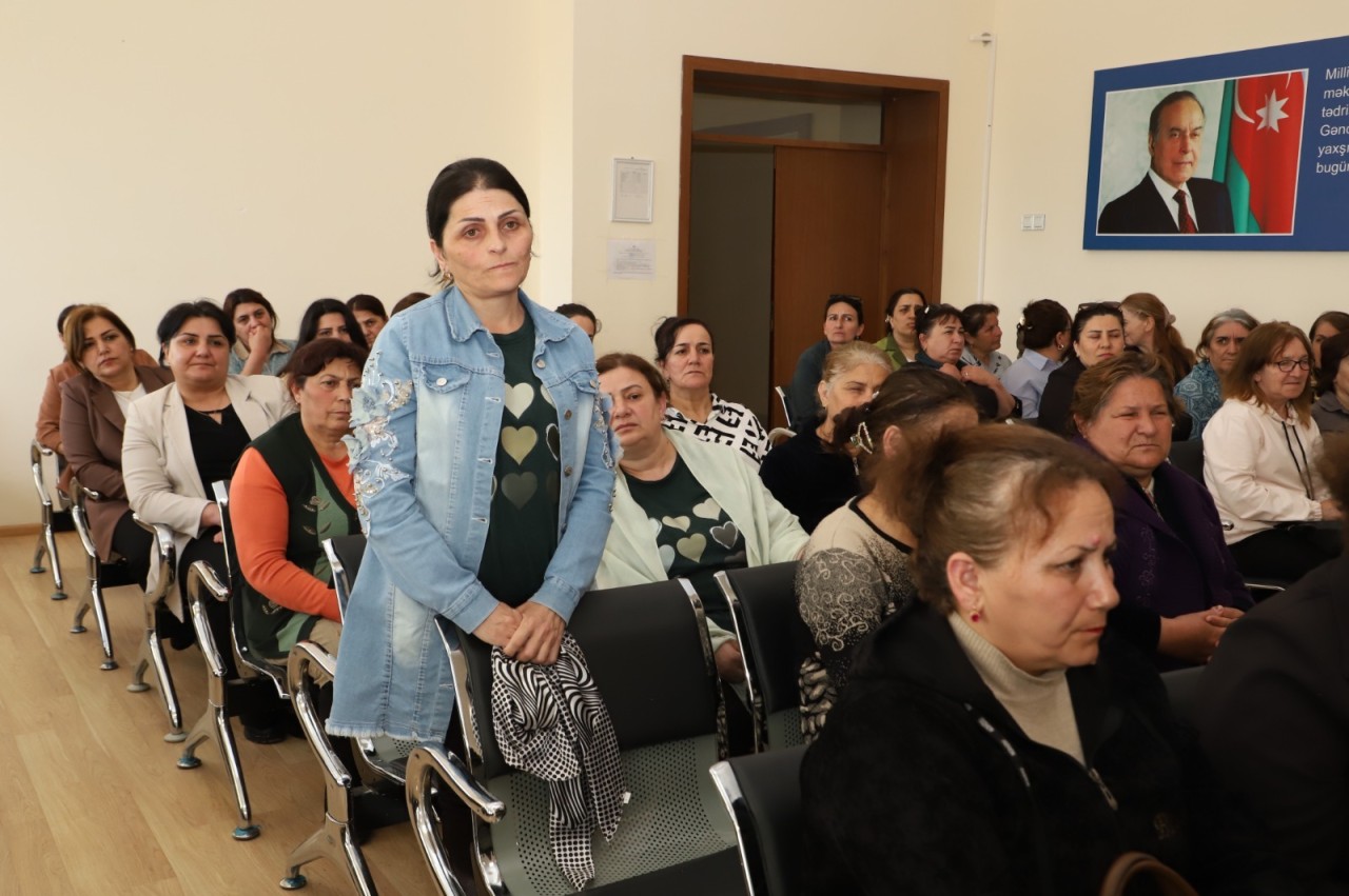 Neftçalanın icra başçısı səyyar görüş keçirib - FOTOLAR