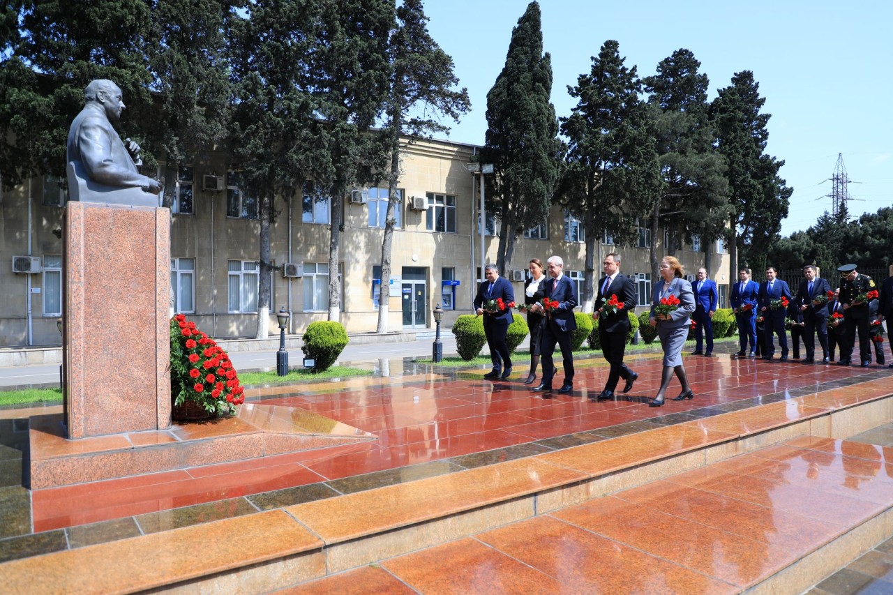 YAP Nizami rayon təşkilatı konfrans keçirdi - FOTOLAR