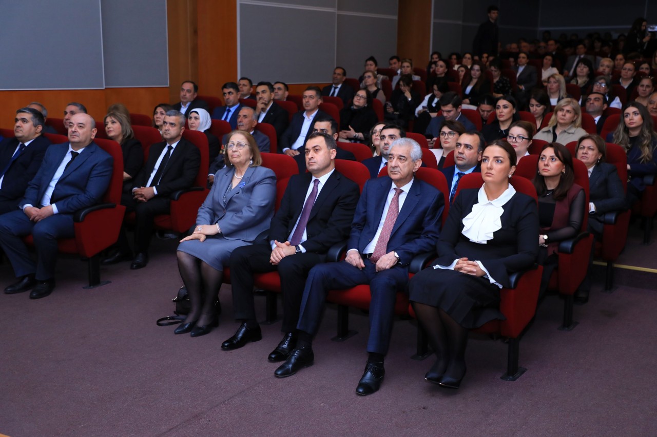 YAP Nizami rayon təşkilatı konfrans keçirdi - FOTOLAR