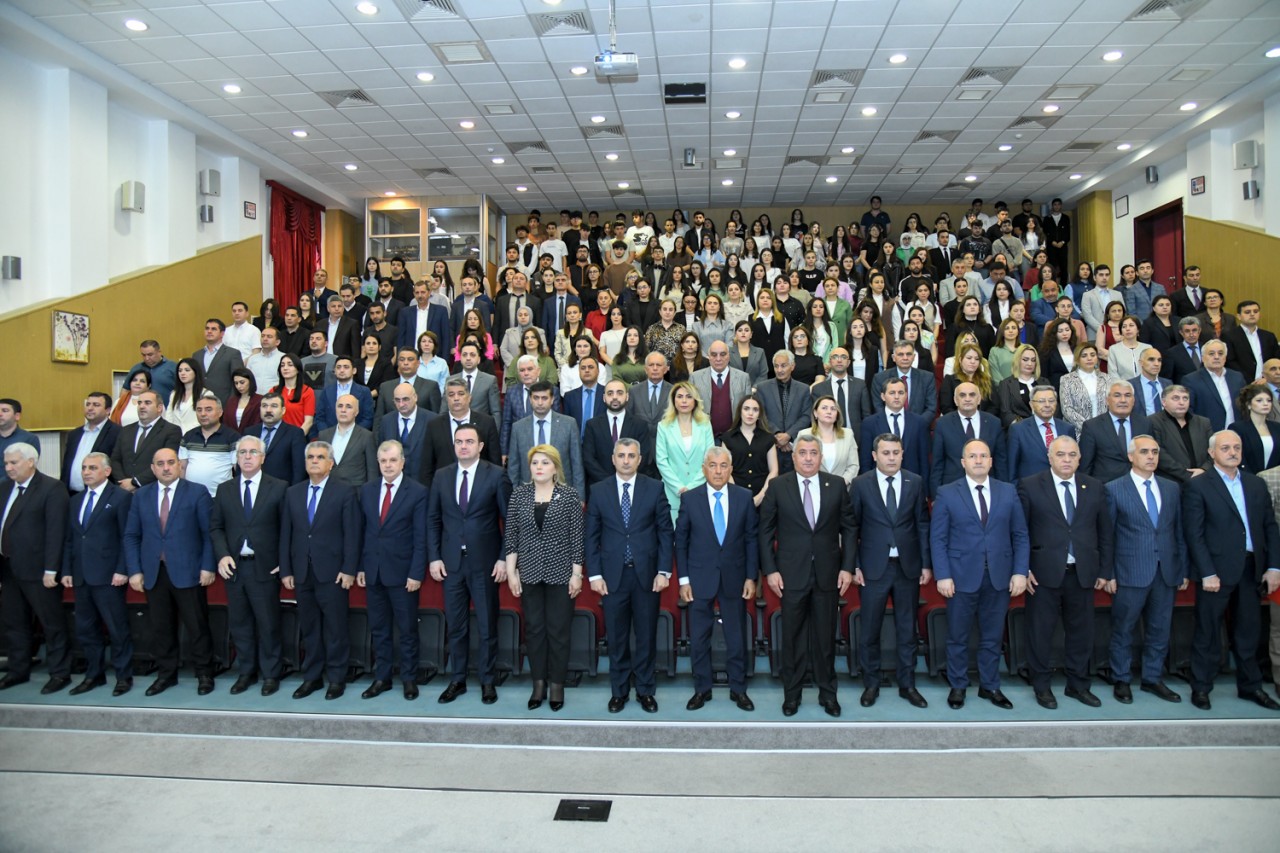 Ulu Öndərin 102-ci ildönümü BMU-da qeyd edilib - FOTOLAR