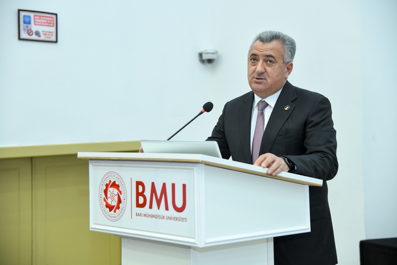 Ulu Öndərin 102-ci ildönümü BMU-da qeyd edilib - FOTOLAR