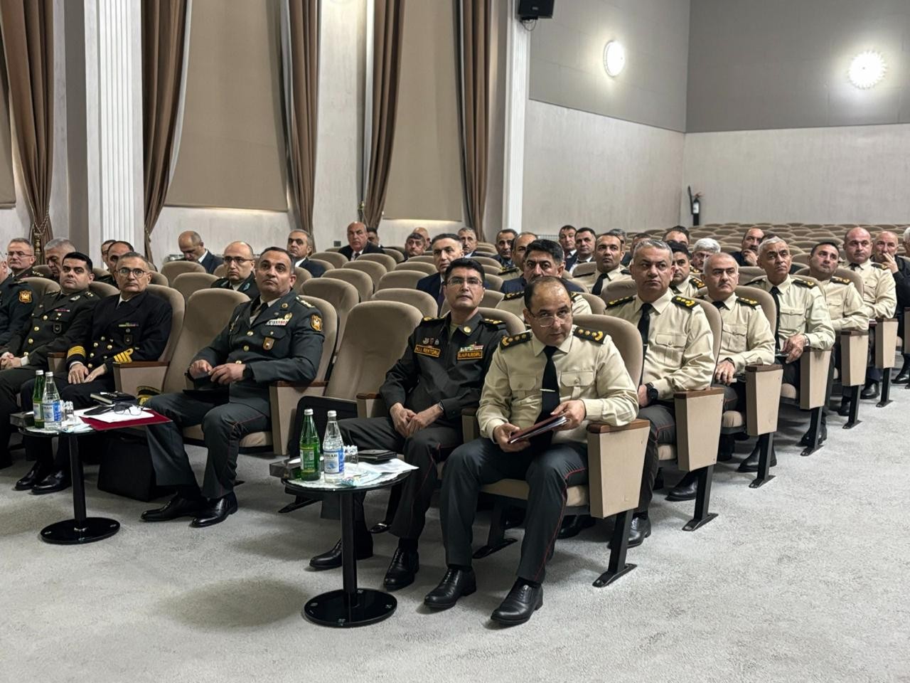 Azərbaycan və Türkiyə MMU-ləri arasında keçirilən Yüksək Dialoqa yekun vurulub - FOTOLAR