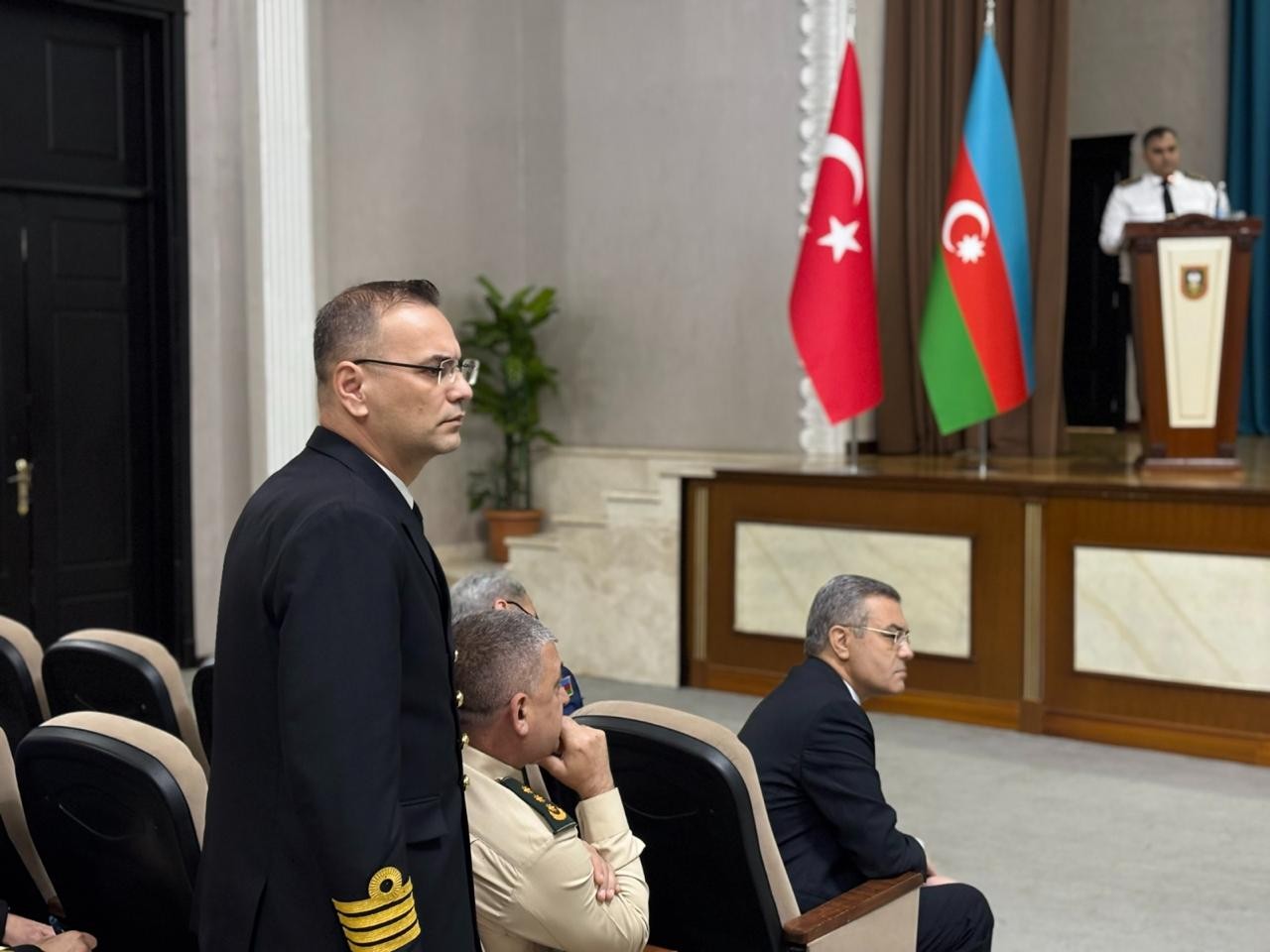 Azərbaycan və Türkiyə MMU-ləri arasında keçirilən Yüksək Dialoqa yekun vurulub - FOTOLAR