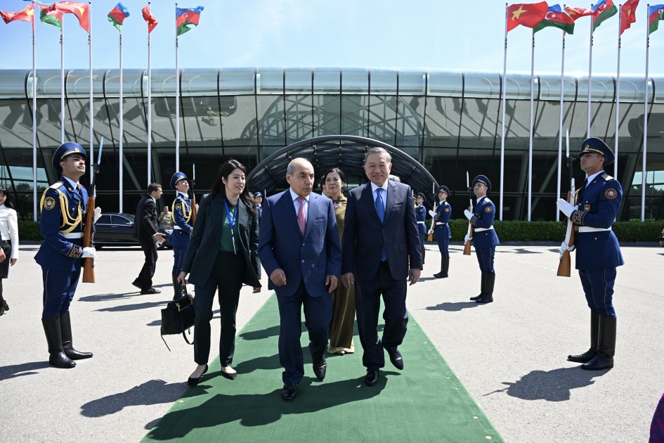 To Lamın Azərbaycana səfəri başa çatdı - FOTOLAR
