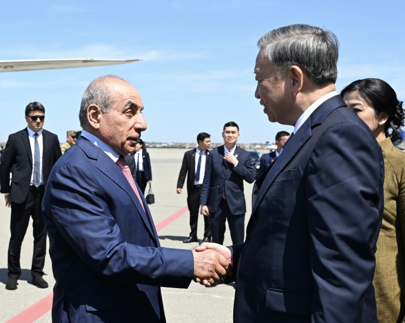 To Lamın Azərbaycana səfəri başa çatdı - FOTOLAR
