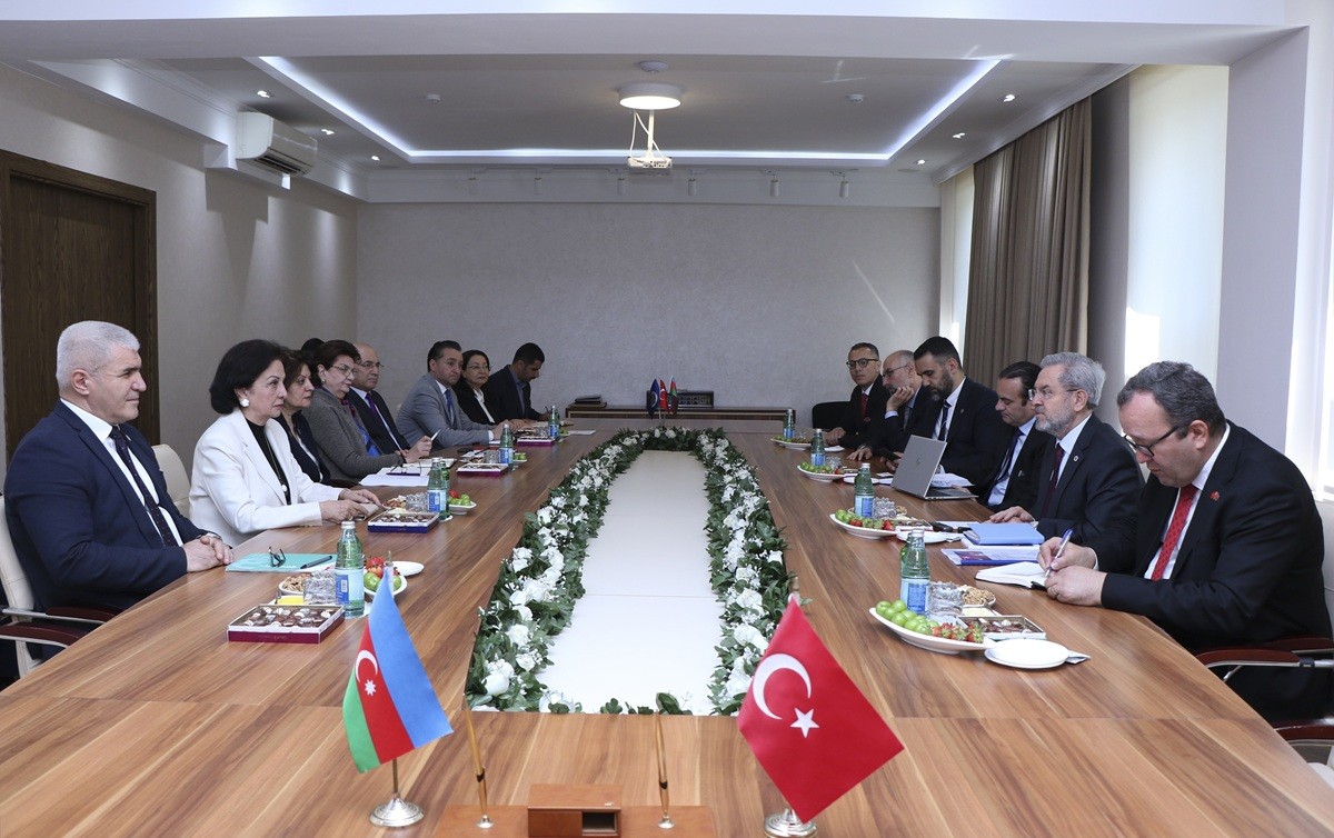 Ankara Universiteti ilə AzMİU-da arasında protokol imzalanıb - FOTOLAR