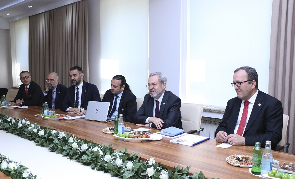 Ankara Universiteti ilə AzMİU-da arasında protokol imzalanıb - FOTOLAR