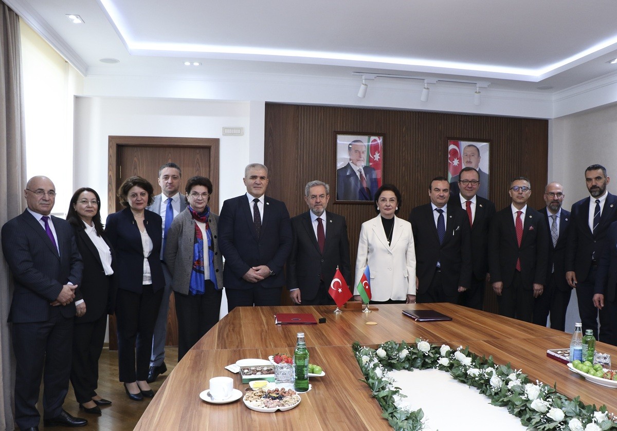 Ankara Universiteti ilə AzMİU-da arasında protokol imzalanıb - FOTOLAR
