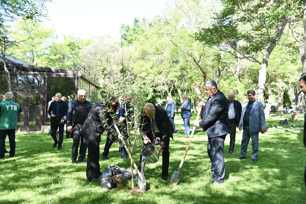 YAP Nəsimi rayon təşkilatı tədbir keçirdi - FOTOLAR