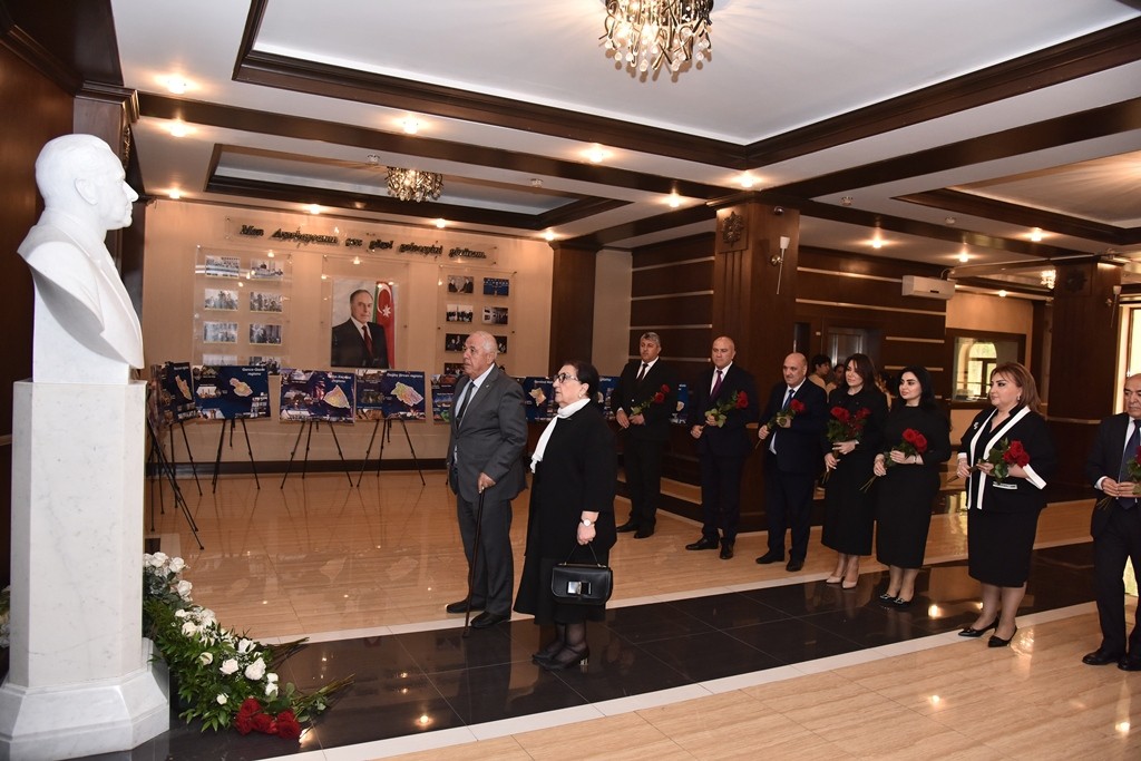 YAP Nəsimi rayon təşkilatı tədbir keçirdi - FOTOLAR