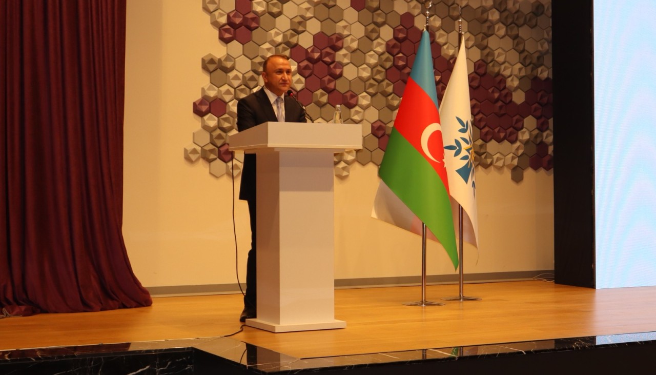 YAP Nərimanov rayon təşkilatı Heydər Əliyevlə bağlı tədbir keçirdi - FOTOLAR