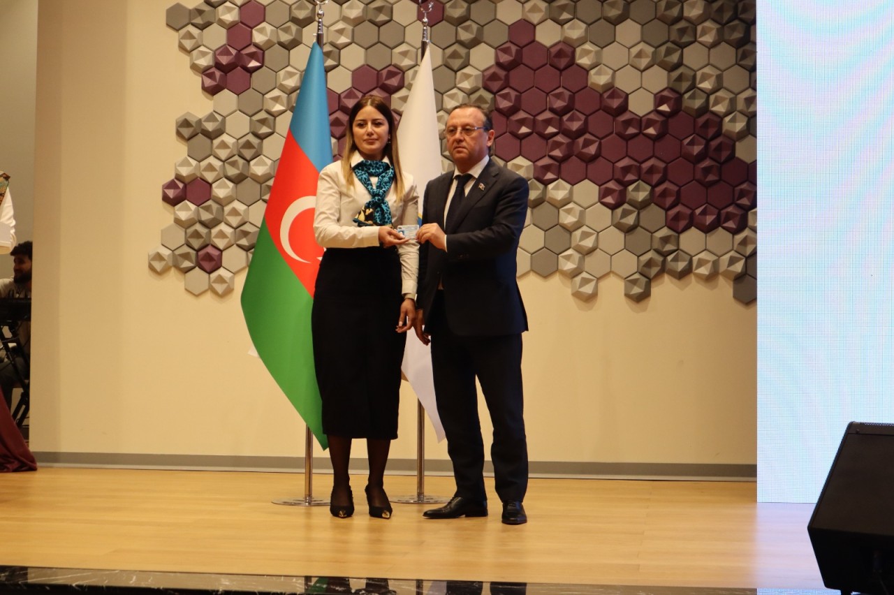 YAP Nərimanov rayon təşkilatı Heydər Əliyevlə bağlı tədbir keçirdi - FOTOLAR