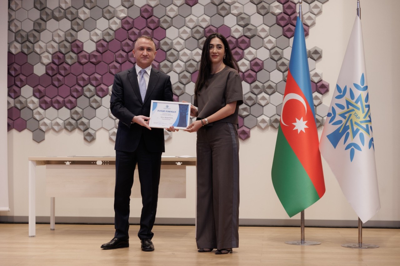 YAP Nərimanov rayon təşkilatı Heydər Əliyevlə bağlı tədbir keçirdi - FOTOLAR