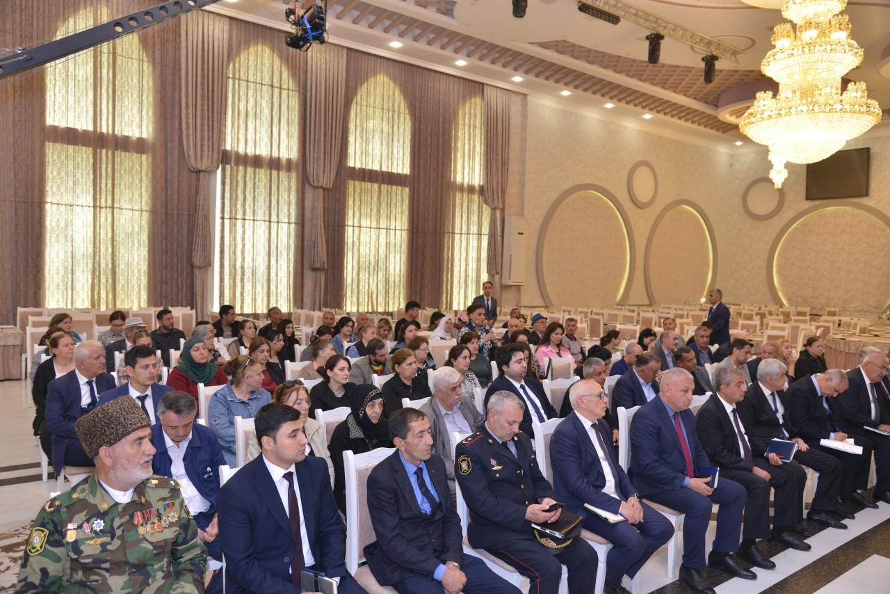 Süleyman Mikayılov səyyar qəbul keçirdi - FOTOLAR