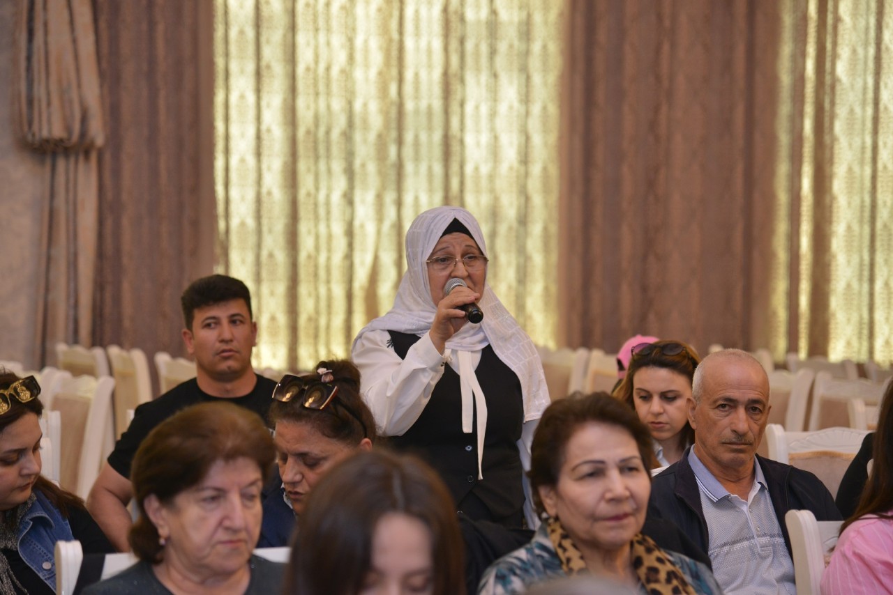 Süleyman Mikayılov səyyar qəbul keçirdi - FOTOLAR