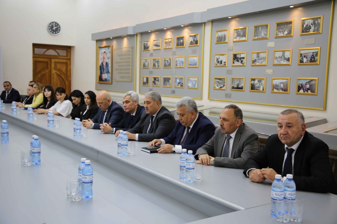 Dövlət Komitəsində  Heydər Əliyevə həsr olunmuş tədbir keçirilib - FOTOLAR