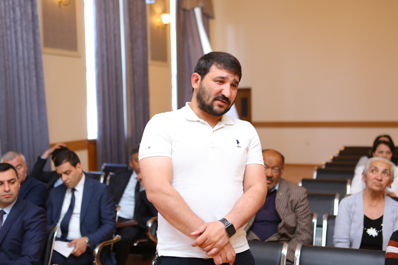 Niyazi Bayramov vətəndaşlarla görüşdü - FOTOLAR