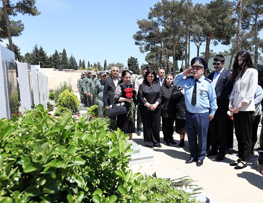 Milli Qəhrəman İlqar Mirzəyev yad edildi - FOTOLAR