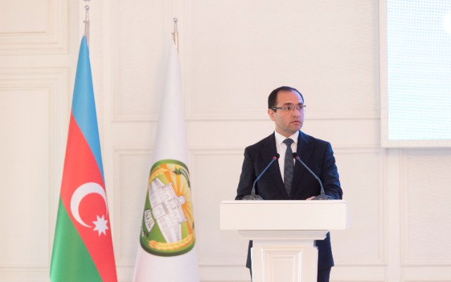 Nazir Məcnun Məmmədov elmi-praktiki konfransda iştirak edib- FOTOLAR