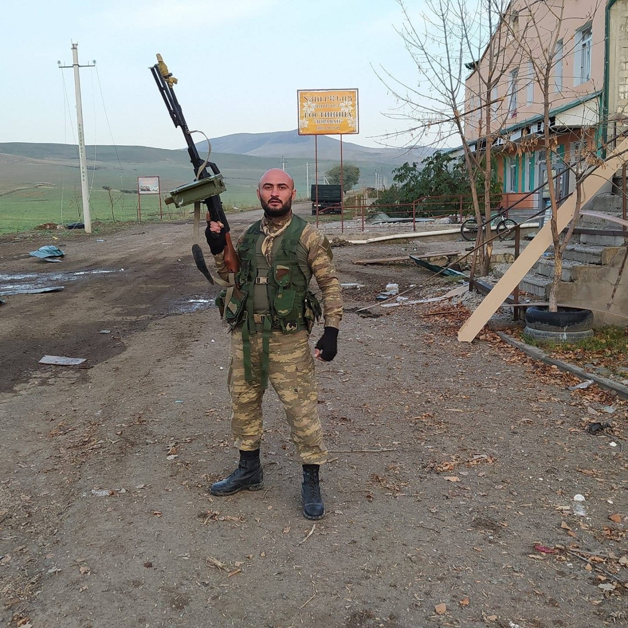 Vətən müharibəsi qazisi dünyasını dəyişdi - FOTOLAR