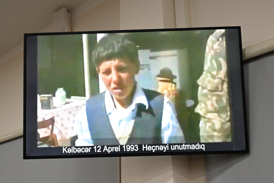 "23 nəfəri diri-diri basdırdılar, sadəcə, başları çöldə qalmışdı" - VİDEO