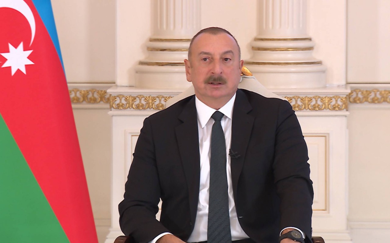 Prezident Almaniya Kanslerinəməktub göndərdi Prezident Almaniya Kanslerinəməktub göndərdi