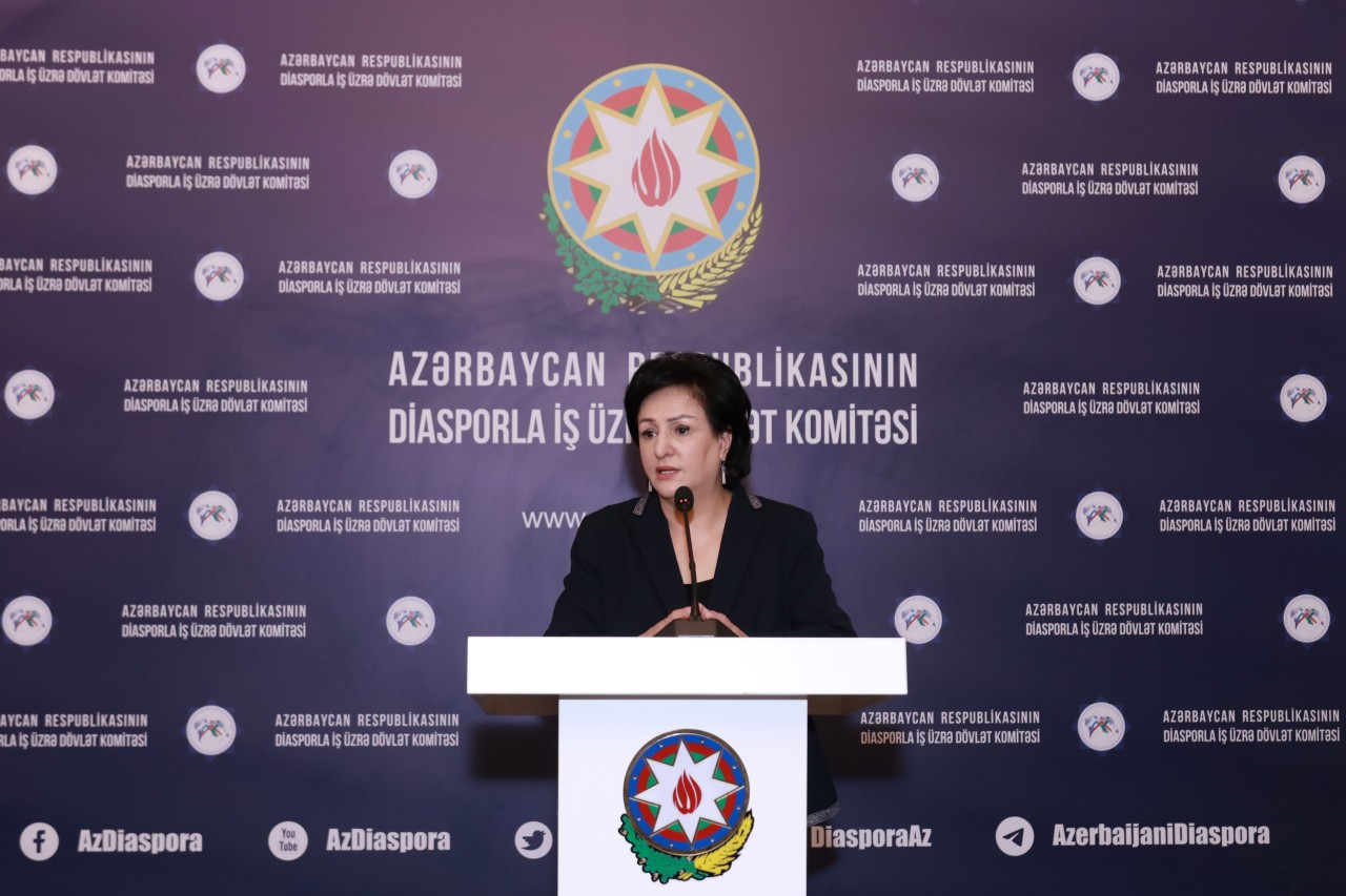 Dövlət Komitəsində Heydər Əliyevin 102-ci ildönümü qeyd olundu - FOTOLAR