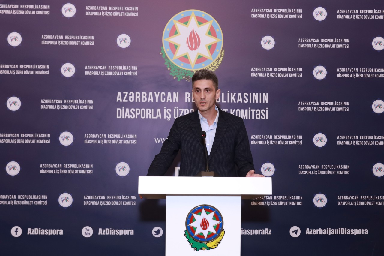 Dövlət Komitəsində Heydər Əliyevin 102-ci ildönümü qeyd olundu - FOTOLAR