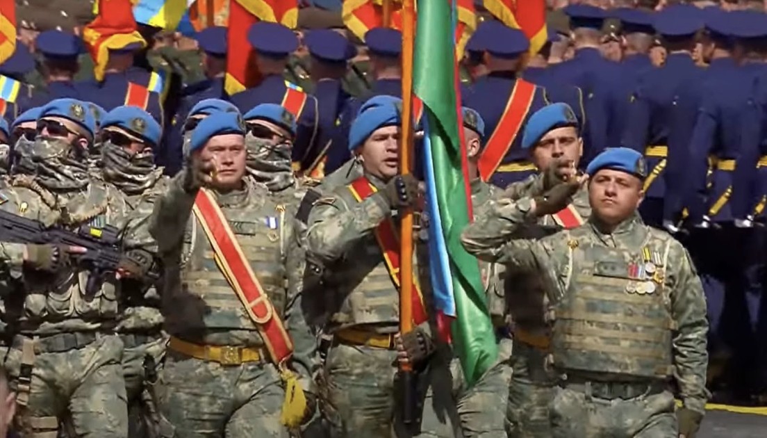 Moskvada Qələbənin 80 illiyinə həsr olunmuş parad keçirilib - FOTOLAR