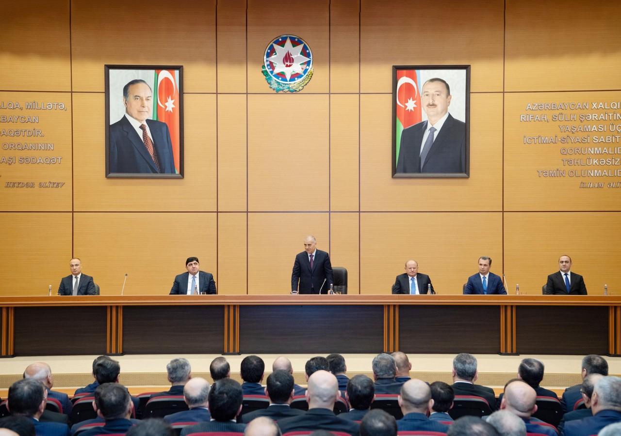 DTX-də Heydər Əliyevin anadan olmasının 102 illiyi qeyd olunub - FOTO