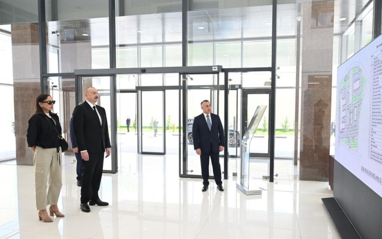 Şuşa Müalicə-Sağlamlıq Mərkəzinin açılışı olub- YENİLƏNİB (FOTO) Şuşa Müalicə-Sağlamlıq Mərkəzinin açılışı olub- YENİLƏNİB (FOTO)