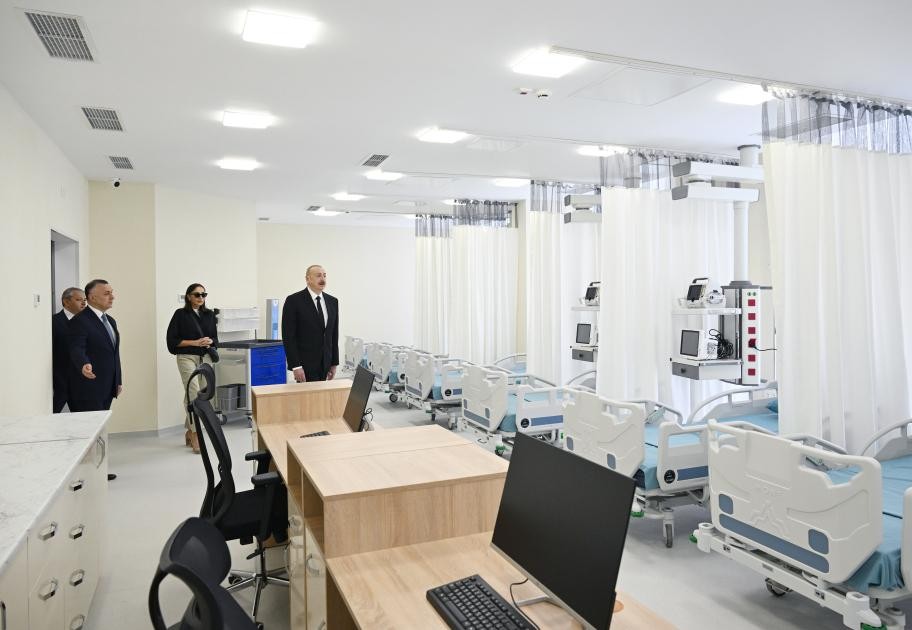 Şuşa Müalicə-Sağlamlıq Mərkəzinin açılışı olub - YENİLƏNİB (FOTO)