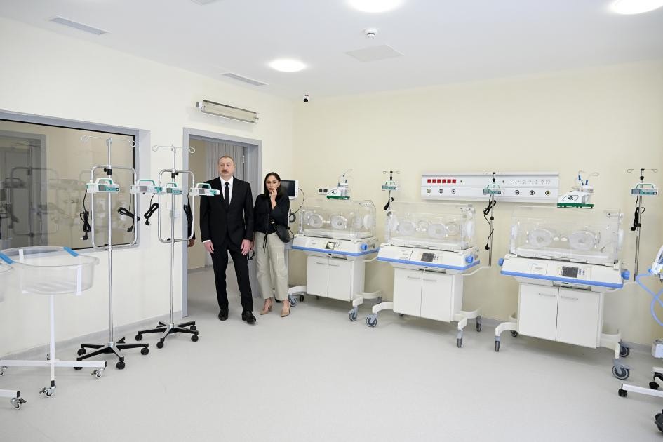 Şuşa Müalicə-Sağlamlıq Mərkəzinin açılışı olub - YENİLƏNİB (FOTO)