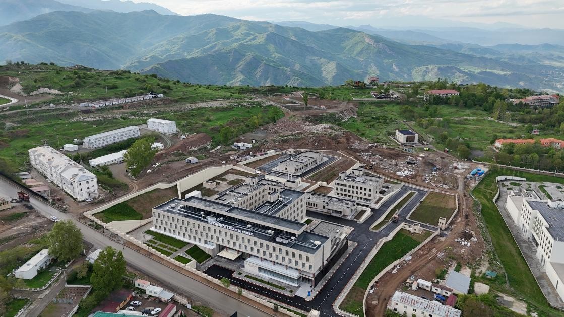 Şuşa Müalicə-Sağlamlıq Mərkəzinin açılışı olub - YENİLƏNİB (FOTO)
