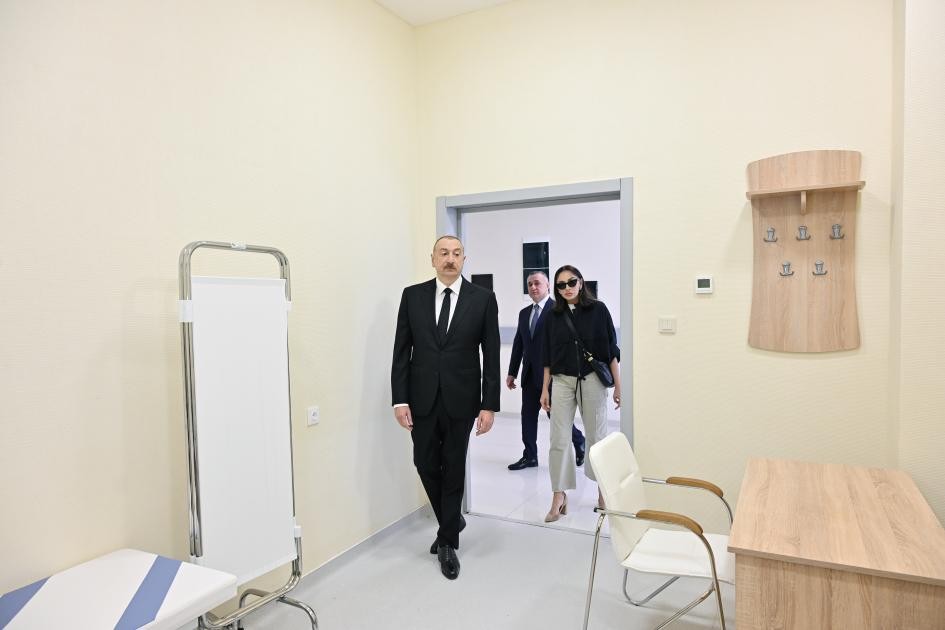 Şuşa Müalicə-Sağlamlıq Mərkəzinin açılışı olub - YENİLƏNİB (FOTO)