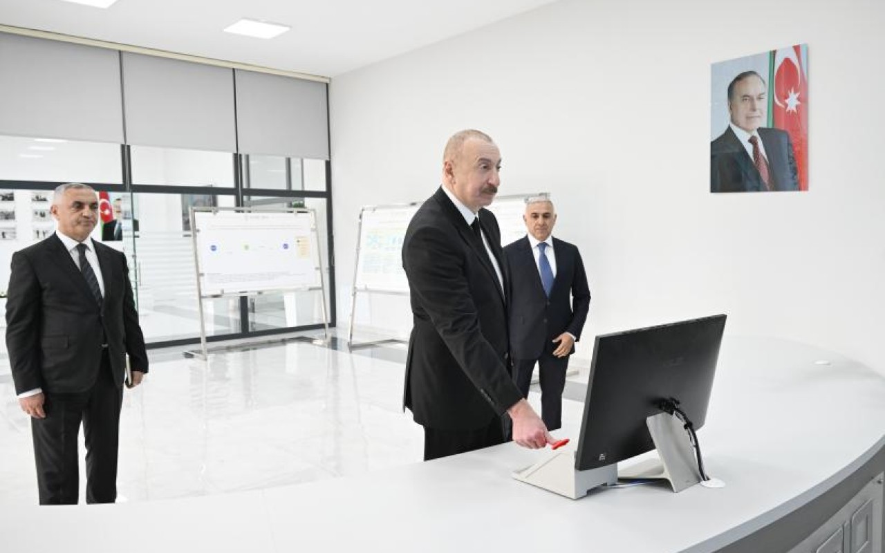 Prezident “Xocalı” yarımstansiyasının açılışındaiştirak etdi -YENİLƏNİB Prezident “Xocalı” yarımstansiyasının açılışındaiştirak etdi -YENİLƏNİB