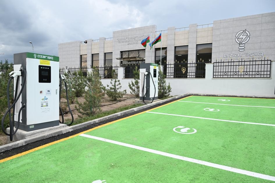 Prezident “Xocalı” yarımstansiyasının açılışında iştirak etdi -YENİLƏNİB