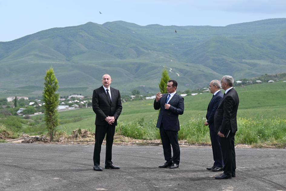 Prezident Xocalıda daha bir kompleksin açılışını etdi - YENİLƏNİB