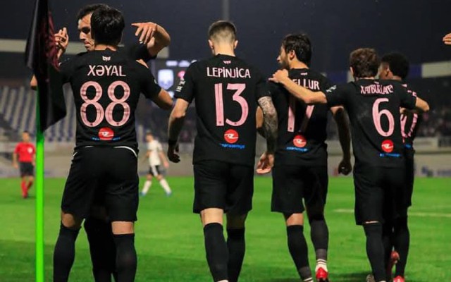 “Sabah” “Şamaxı”yaqalib gəldi “Sabah” “Şamaxı”yaqalib gəldi